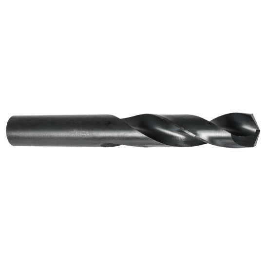 Precision Twist Drill 5999402 | O Diameter 2-15/16" OAL 135 Degree High Speed Steel Steam Oxide Screw Machine Length Drill Bit