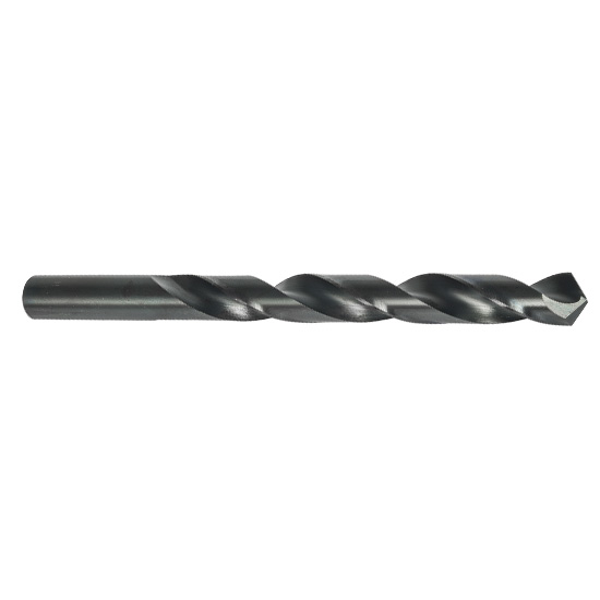 Precision Twist Drill 018204 | #4 Diameter 3-3/4" OAL 135 Degree High Speed Steel Steam Oxide Jobber Length Drill Bit