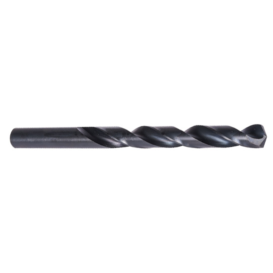 Precision Twist Drill 6001457 | #12 Diameter 6" OAL 135 Degree High Speed Steel Steam Oxide Aircraft Extension Drill Bit