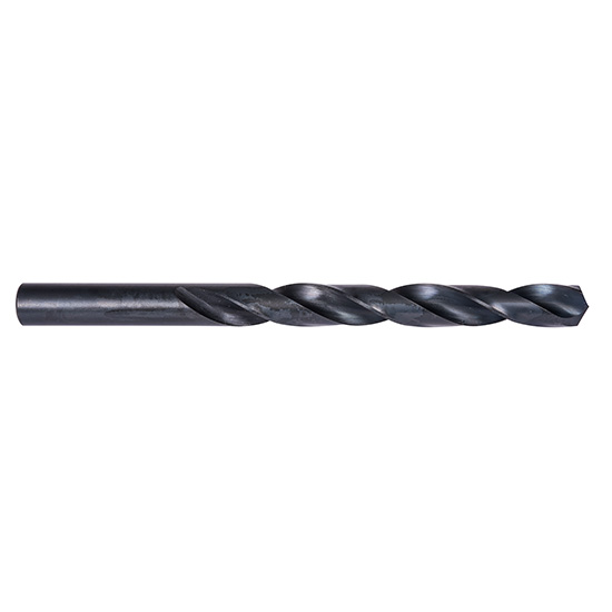 Precision Twist Drill 6001177 | 21/64" Diameter 6" OAL 135 Degree High Speed Steel Steam Oxide Aircraft Extension Drill Bit