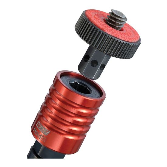 Noga AD4000 | Quick Release 1/4" x M6 Adapter For Use With Articulated Arms