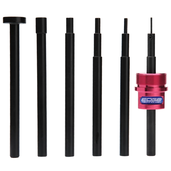 Edge Technology 45-000 | 6 Piece 5C Collet Stop Set