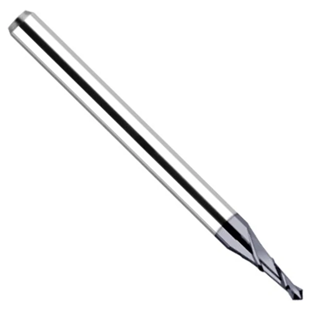 Harvey Tool 987990-C3 | 0.0900"  Diameter x 0.2700"  Flute Length x 1/8" Straight Shank x 3" OAL 90 Degree Included Angle AlTiN  Coated Solid Carbide Spotting Drill