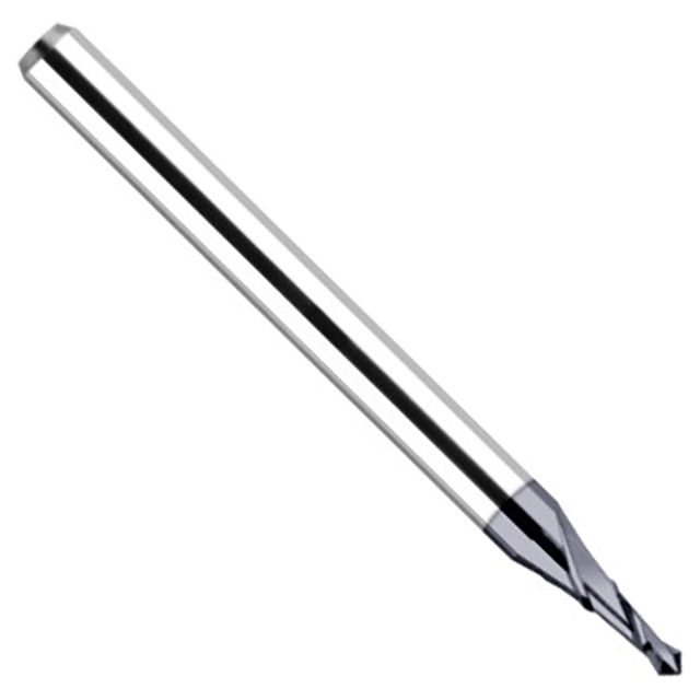 Harvey Tool 11615-C3 | 1/64"  Diameter x   Flute Length x 1/8" Straight Shank x 1-1/2" OAL 120 Degree Included Angle AlTiN  Coated Solid Carbide Spotting Drill