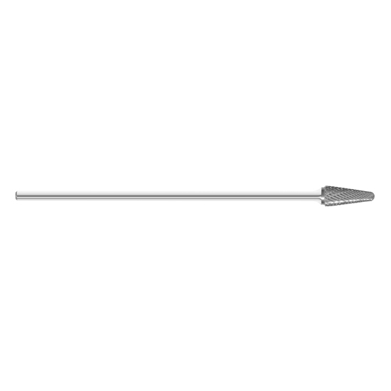 Fullerton Tool 48292 | 1/2" Diameter 1/4" Shank Single Cut Burr