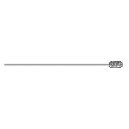 Fullerton Tool 44226 | 1/2" Diameter 1/4" Shank Fast Mill Cut Burr