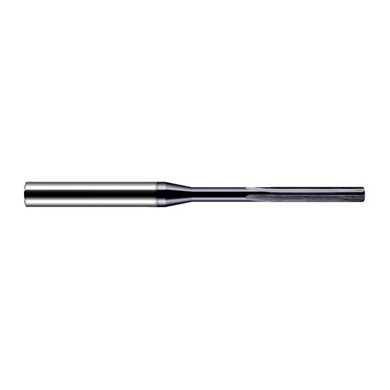 Harvey Tool RSB0460-C3 | 0.046" Diameter x 0.125" Shank x 0.312" Margin Length x 2.000" OAL x 90 Degree Included Angle 4 Flute AlTiN Coated Carbide Chucking Reamer