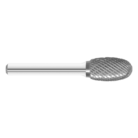 Fullerton Tool 44189 | 1/4" Diameter 1/4" Shank Double Cut Burr