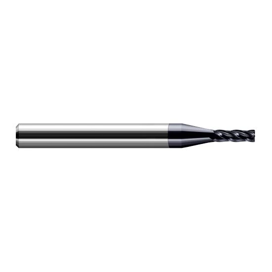 Harvey Tool 47278-C3 | 5/64" Diameter x 1/8" Shank x 15/64" LOC x 1-1/2" OAL 0.0030" Radius AlTiN Coated Carbide Corner Radius End Mill