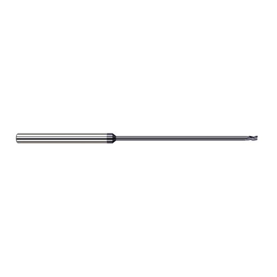 Harvey Tool 972078-C3 | 5/64" Diameter x 1/8" Shank x LOC x 4" OAL 3FL AlTiN Coated Carbide Square End Mill