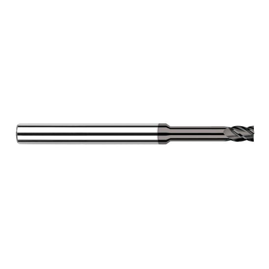 Harvey Tool 943108 | 1/8" Diameter x 1/8" Shank x 3/16" LOC x 2-1/2" OAL 4FL CVD Diamond Coated Carbide Single End Mill for Diamond Tooling