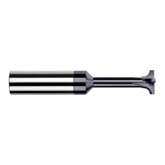 Harvey Tool 992878-C3 | 3/8" Diameter x 3/8" Shank x 3" OAL Tip Diameter 3FL AlTiN Coated Solid Carbide Single End Corner Rounding End Mill