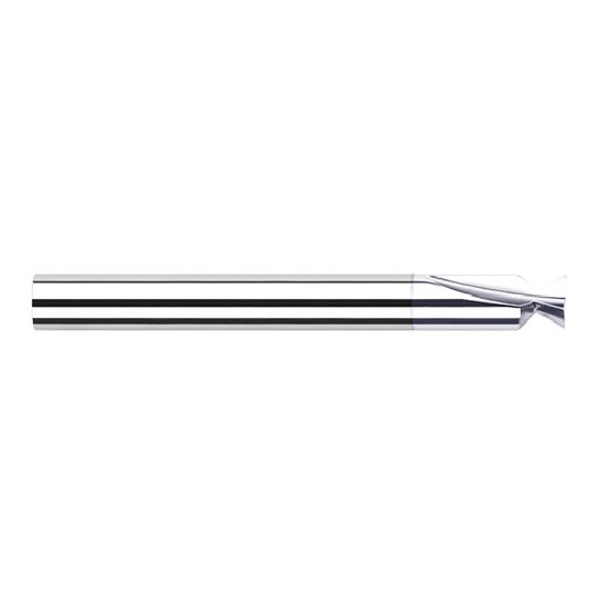 Harvey Tool 23828-C8 | Diameter 48 Degree Included Angle TiB2 Coated Solid Carbide Dovetail Cutter