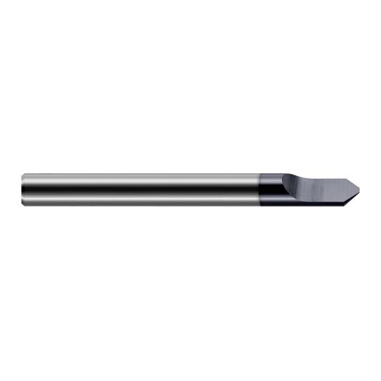Harvey Tool 954102-C3 | 1/8" Diameter x 1/8" Shank x 0.0350" LOC x 1-1/2" OAL AlTiN Coated Solid Carbide Tipped Off Engraving Cutter