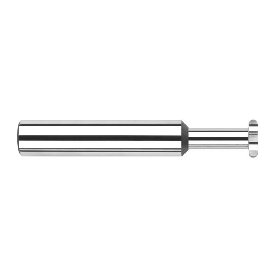 Harvey Tool 67515 | 1/8" Diameter x 1/32" Cutting Width x 1/8" Shank Uncoated Carbide Straight Tooth Keyseat Cutter