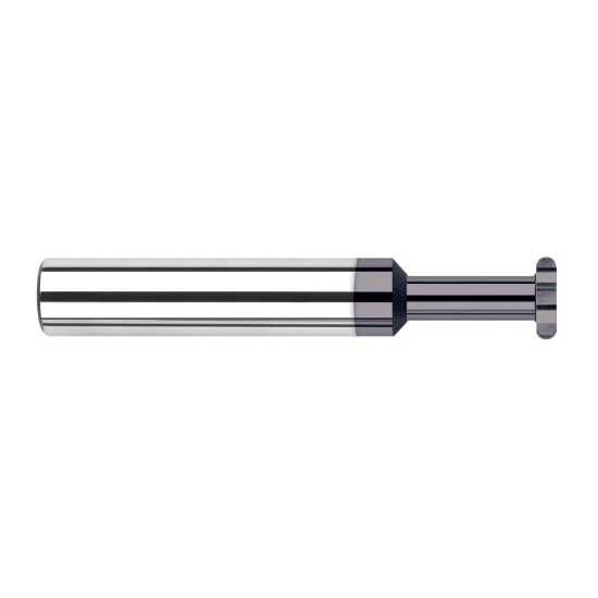 Harvey Tool 68331-C3 | 3/16" Diameter x 0.0624" Cutting Width x 3/16" Shank AlTiN Coated Carbide Straight Tooth Keyseat Cutter