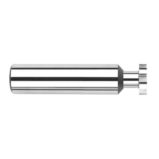 Harvey Tool 991350 | 3/8" Diameter x 3/32" Cutting Width x 3/8" Shank Uncoated Carbide Straight Tooth Keyeat Cutter