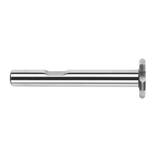 Harvey Tool 850495 | 1-1/2" Diameter x 1/4" Cutting Width x 3/4" Shank Uncoated Carbide Straight Tooth Keyseat Cutter
