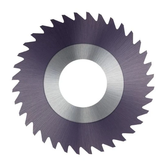 Harvey Tool SAA0120-C3 | 1" Diameter x Thickness x 3/8" Hole 20 Teeth AlTiN Coated Solid Carbide Slitting Saw