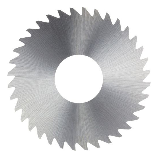 Harvey Tool SAW1250 | 2" Diameter x 1/8" Thickness x 1/2" Hole 40 Teeth Uncoated Solid Carbide Slitting Saw