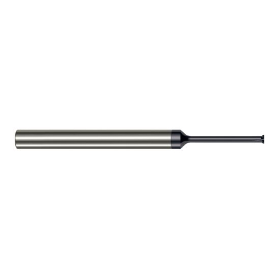 Harvey Tool 57055-C3 | 0.0550" Diameter 4FL AlTiN Coated Solid Carbide Back Deburring Mill
