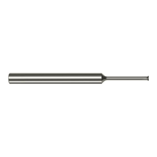 Harvey Tool 57170 | 0.4200" Diameter 10FL Uncoated Solid Carbide Back Deburring Mill