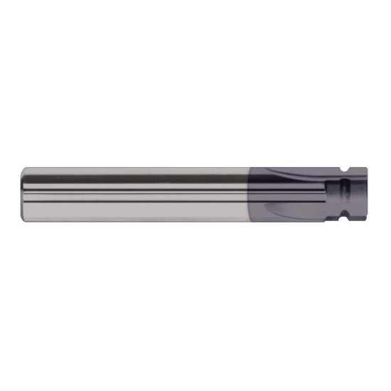 Harvey Tool 45931-C3 | 5/32" Radius 1/4" Diameter x 1/4" Shank x 0.3120" LOC AlTiN Coated Solid Carbide Concave Radius End Mill