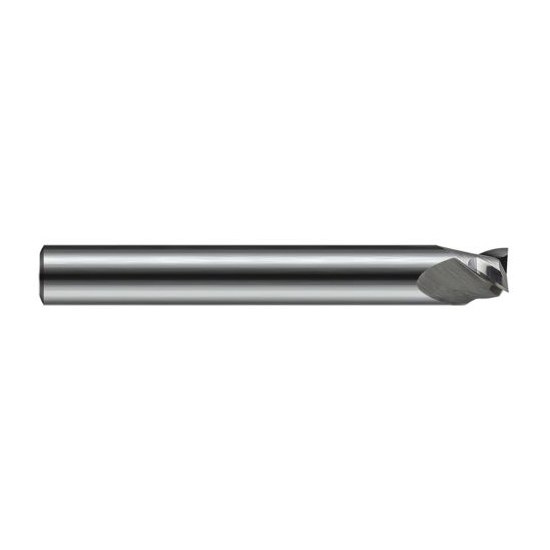Harvey Tool 864810 | 0.2100" Diameter x 2-1/2" Cutter Width x 1/4" Shank x 2-1/2" OAL Uncoated Coated Solid Carbide Picatinny Recoil Groove End Mill