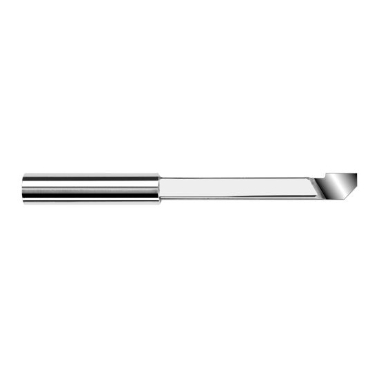 Harvey Tool 29050 | 0.0520" Minimum Bore x 5/16" Maximum Bore x 1/8" Shank x 1-1/2" OAL Uncoated Solid Carbide Boring Bars