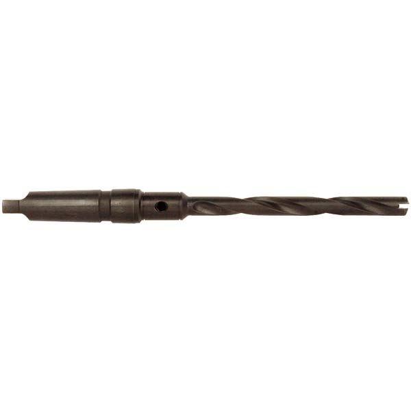 Allied Machine and Engineering 24010H-003I | 15/16" Diameter x #3 MT Shank x 13-5/32" OAL 1 Series Standard Spade Drill Insert Holder