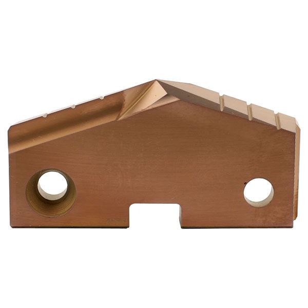 Allied Machine and Engineering 450H-0022 | 11/16" Diameter x 1/8" Thickness 132 Degree Included Angle AM200 Coated Super Cobalt 0 Series Spade Drill Insert