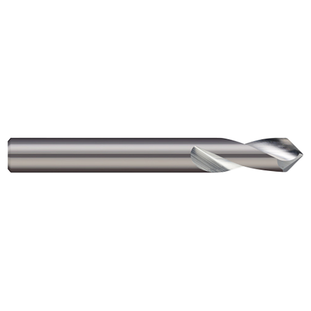 Micro 100 SPD-312-082 | 5/16" Diameter x 2-1/2" OAL Uncoated Carbide Spotting Drill