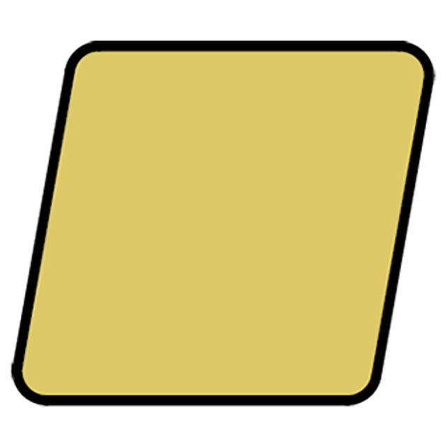 Micro 100 CPG-4622 | CPG-4622 Carbide Milling Insert, C2 Grade Uncoated