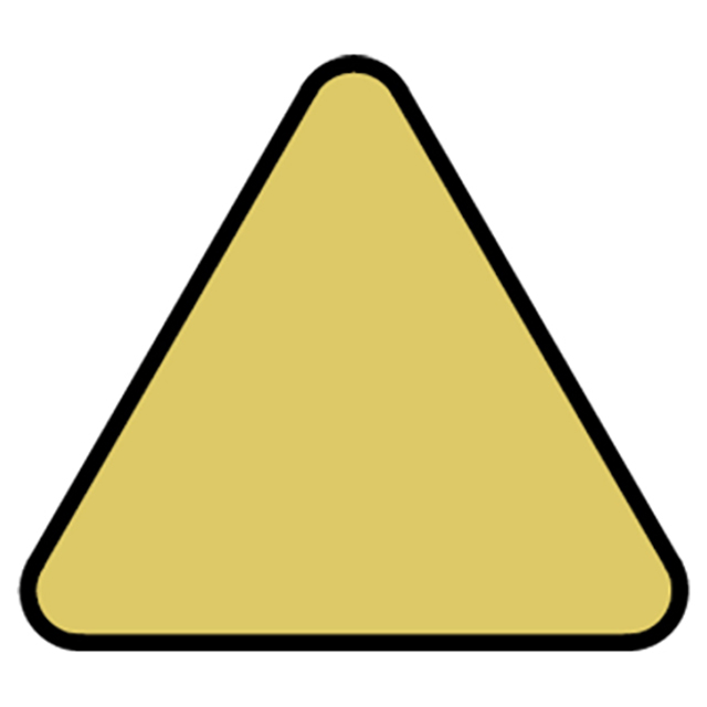 Micro 100 TPG-432 | TPG-432 Carbide Milling Insert, C2 Grade Uncoated
