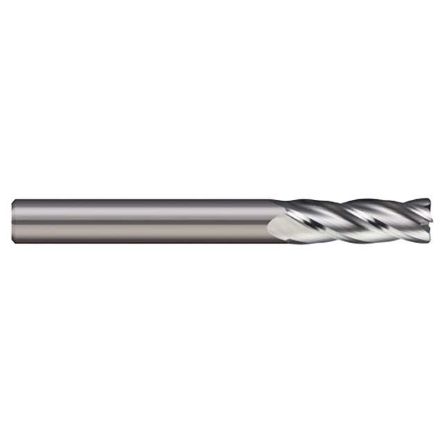 Micro 100 GEC-031-2-005 | 1/32" Diameter x 1/8" Shank x 5/64" LOC x 1-1/2" OAL x 0.005" Corner Radius Uncoated Carbide End Mill