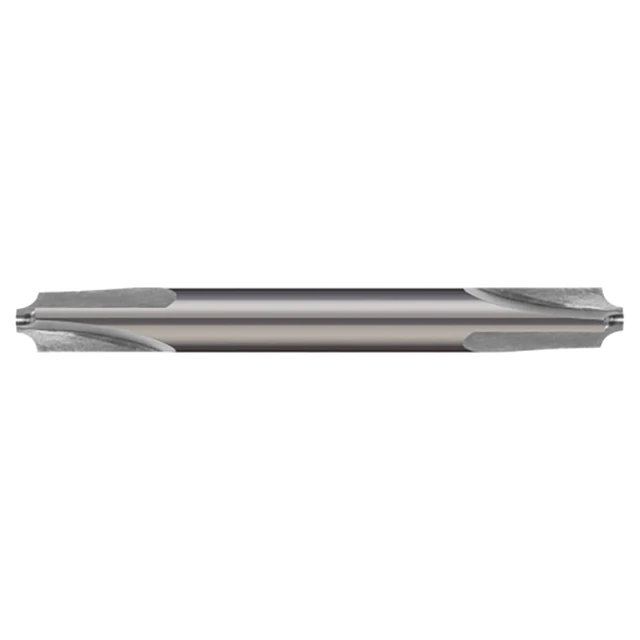 Micro 100 CRE-375-140 | 9/64" Radius - 0.060" Diameter x 3/8" Shank x 2-1/2" OAL 3 Flute Uncoated Carbide Corner Rounding End Mill