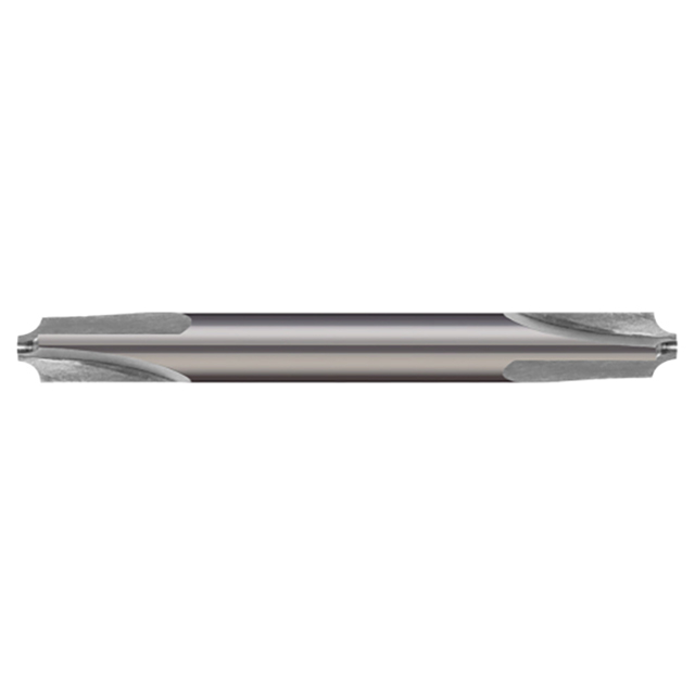 Micro 100 CRE-125-030 | 0.0300" Radius - 0.060" Diameter x 1/8" Shank x 2" OAL 3 Flute Uncoated Carbide Corner Rounding End Mill