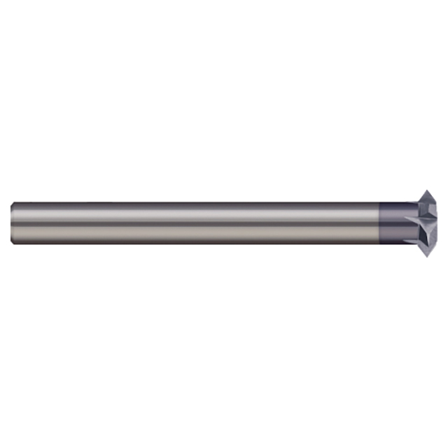 Micro 100 TM-375X | 12-32 TPI 0.2100" Neck Diameter x Neck Length AlTiN Coated Carbide Thread Mill