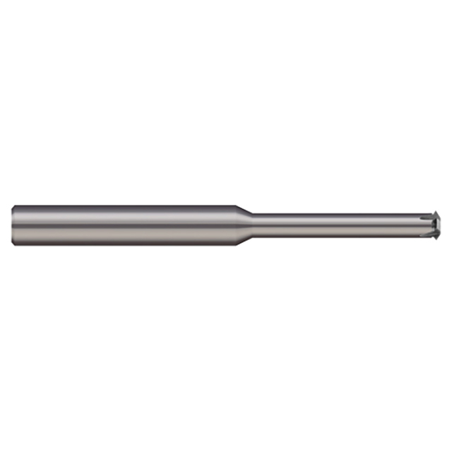 Micro 100 TM-490-16 | 11-32 TPI 0.3000" Neck Diameter x 1" Neck Length Uncoated Carbide Thread Mill