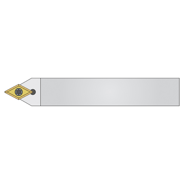 Micro 100 10-3764 | 0.6250" Square Shank x 3.9" OAL SDNCN-1010-H2 Right & Left Hand Radial Turning & Profiling Holder, DCMT 21.51 Insert Style