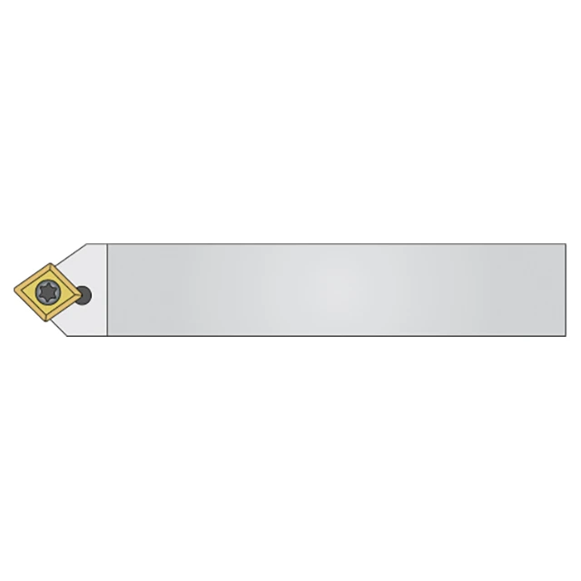 Micro 100 10-3365 | 0.7500" Square Shank x 4.90" OAL SCSCR-1212-J3 Right & Left Hand Radial Turning, Profiling & Chamfering Holder, CCMT 21.51 Insert Style