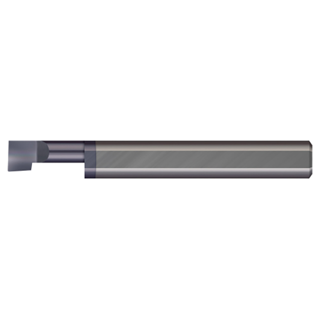 Micro 100 BB-3201800X | 0.320" Minimum Bore Diameter x 1.800" Maximum Bore Depth x 3/8" Shank x 2-1/2" OAL AlTiN Coated Carbide Boring Bar