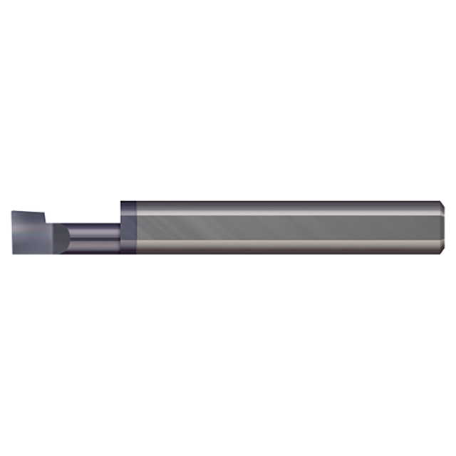 Micro 100 BBL-140250X | 0.1400" Minimum Bore Diameter x 0.250" Maximum Bore Depth x 3/16" Shank x 2" OAL AlTiN Coated Carbide Left Hand Boring Bar