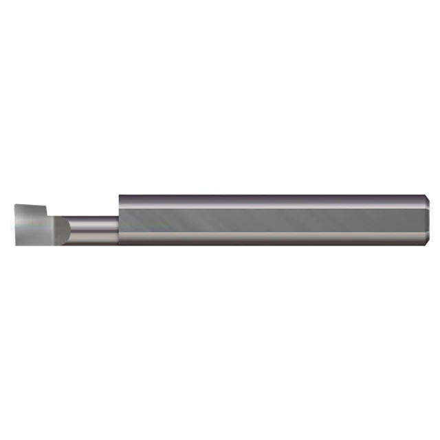 Micro 100 BBL-050200 | 0.0500" Minimum Bore Diameter x 0.200" Maximum Bore Depth x 1/8" Shank x 1-1/2" OAL Uncoated Carbide Left Hand Boring Bar