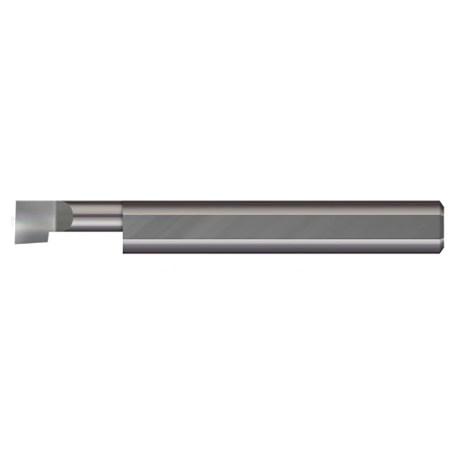 Micro 100 BBM-080746 | 7mm Minimum Bore Diameter x 46mm Maximum Bore Depth x 8mm Shank x 63mm OAL Uncoated Carbide Boring Bar