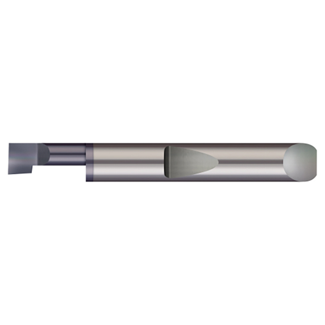 Micro 100 QBB-080300X | 0.0800" Minimum Bore Diameter x 0.300" Maximum Bore Depth x 3/16" Shank x 1-1/2" OAL AlTiN Coated Carbide Quick Change Boring Tool