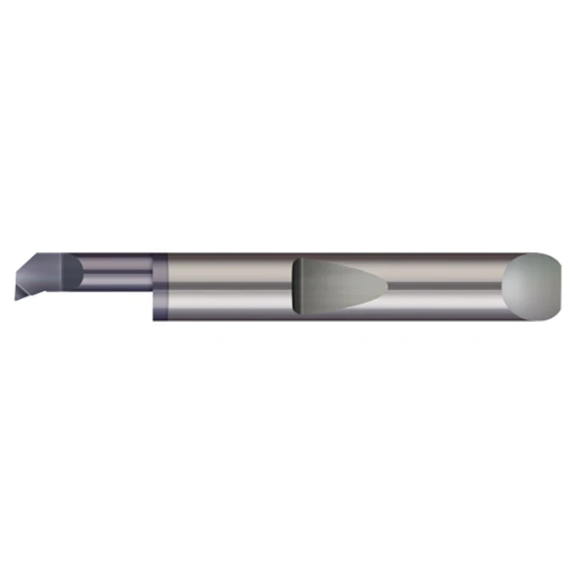 Micro 100 QBT-070600X | 0.0700" Minimum Bore Diameter x 0.600" Maximum Bore Depth x 3/16" Shank x 2" OAL AlTiN Coated Carbide Quick Change Boring Tool