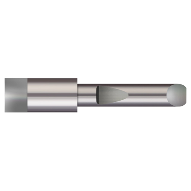 Micro 100 QI-250 | 1/4" Shank x 2" OAL Uncoated Quick Change Centerline Indicating Tool