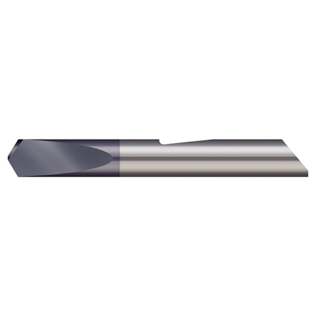 Micro 100 QSD-312X | 0.3125" Diameter x 0.3125" Shank x 1.353" Length x 2-1/2" OAL AlTiN Coated Carbide Quick Change Spade Drill