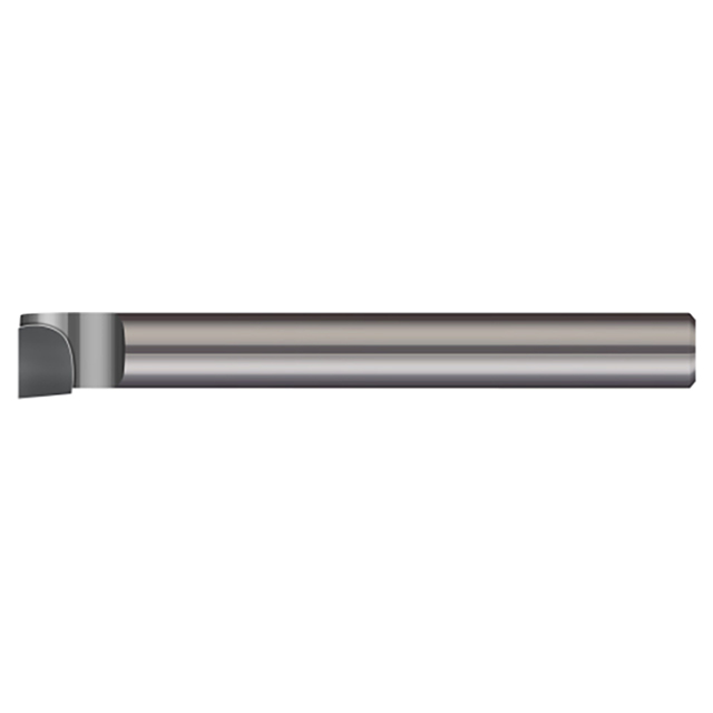 Micro 100 TBB-750 | 0.9350" Minimum Bore Diameter x 3/4" Shank x 9" OAL Uncoated Brazed Carbide Boring Bar